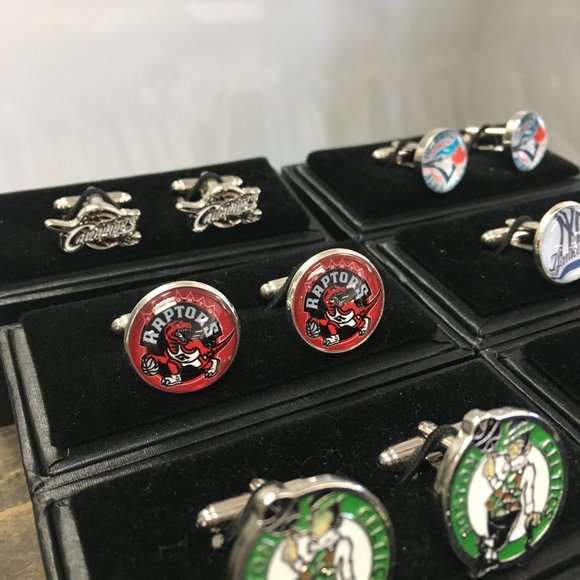 CUFFLINKS for dress shirt CAPTAIN AMERICA MARVEL Cuff Links Prom Groom SUPERHERO - Picture 9 of 10